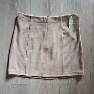 Altar'd State Light Pink Mini Skirt